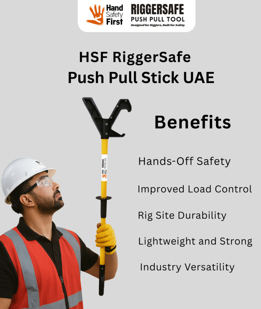 HSF RiggerSafe Push Pull Stick UAE