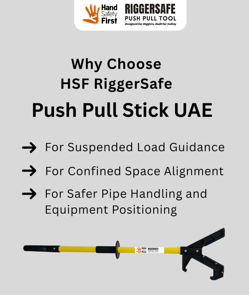 HSF RiggerSafe Push Pull Stick UAE
