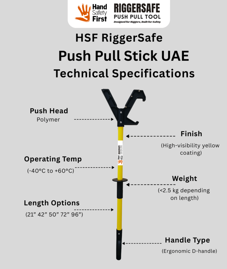 HSF RiggerSafe Push Pull Stick UAE