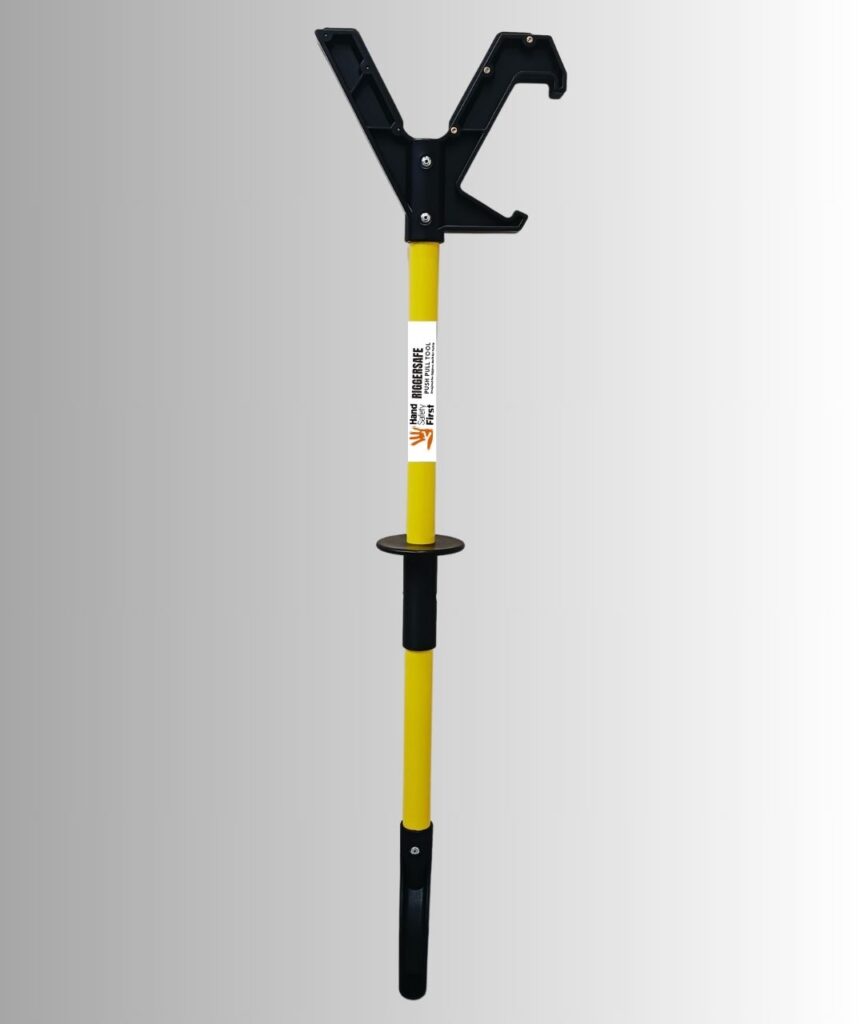 HSF RiggerSafe Hands Free Push Pull Stick/Tool/Pole for Offshore