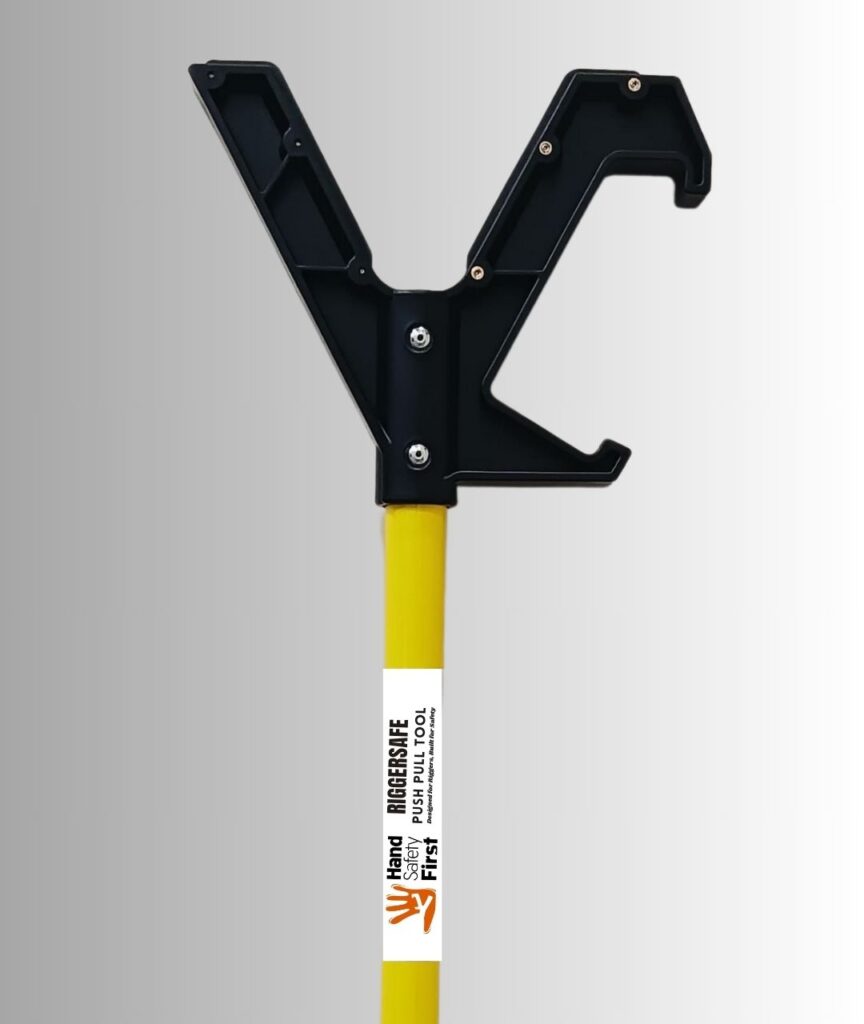 HSF RiggerSafe Hands Free Push Pull Stick/Tool/Pole for Offshore