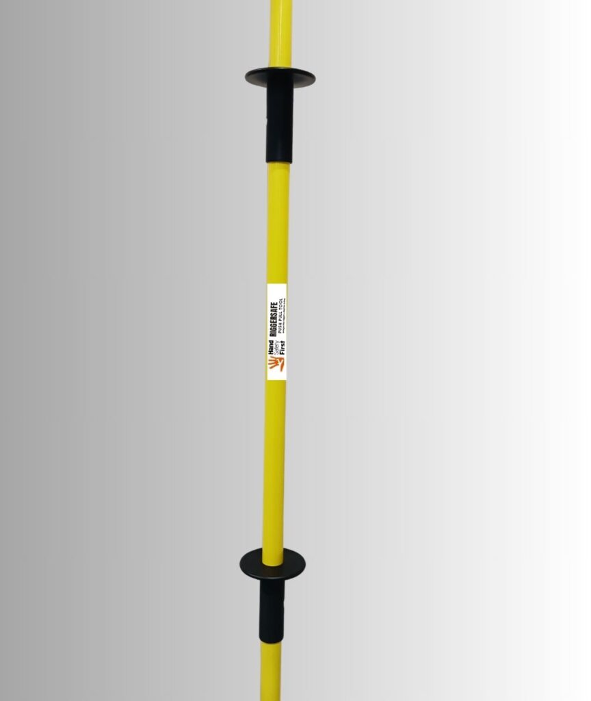 HSF RiggerSafe Hands Free Push Pull Stick/Tool/Pole for Offshore