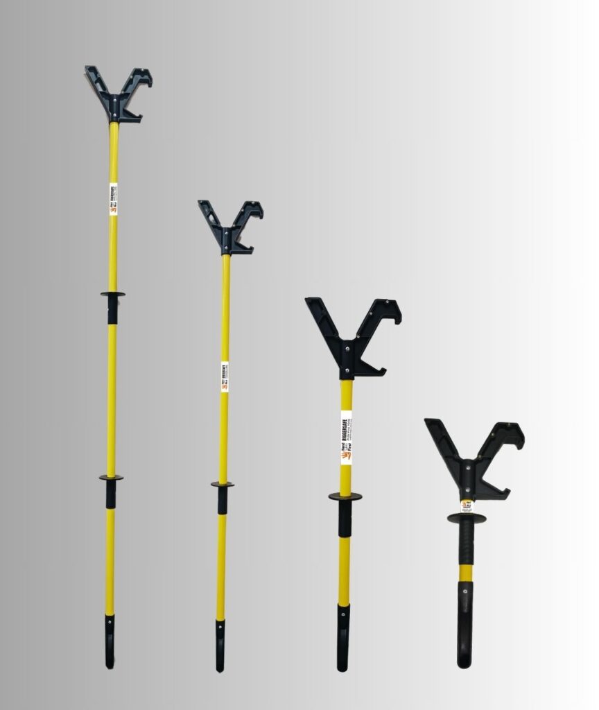 HSF RiggerSafe Hands Free Push Pull Stick/Tool/Pole for Offshore