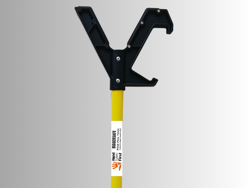 HSF RiggerSafe Hands Free Push Pull Stick/Tool/Pole for Offshore