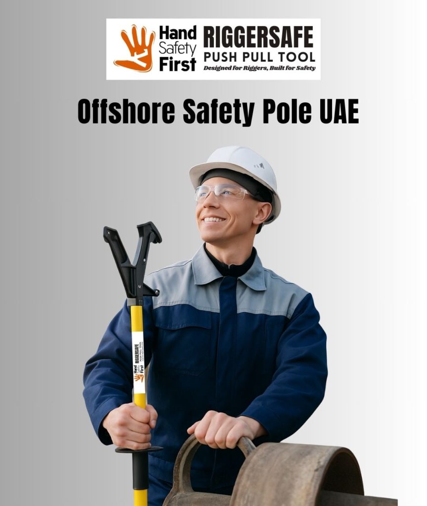 HSF RiggerSafe Offshore Safety Pole UAE